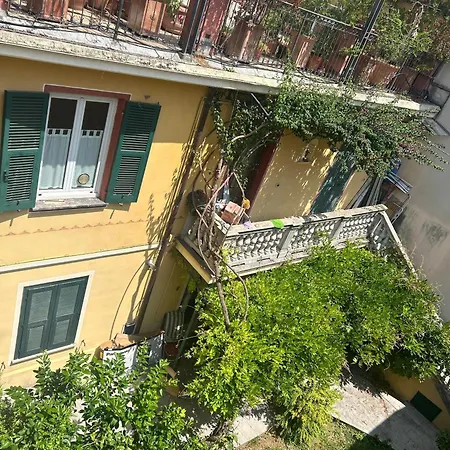 Chic & Renovated- Prime Location - 4 Min Walk To Seaside Apartamento Rapallo