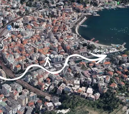 Chic & Renovated- Prime Location - 4 Min Walk To Seaside Apartamento